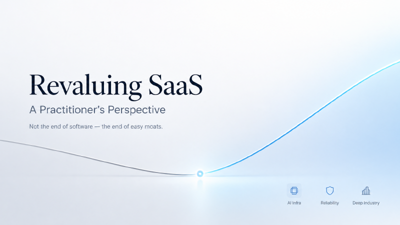 Featured image of post Revaluing SaaS: A Practitioner’s Perspective
